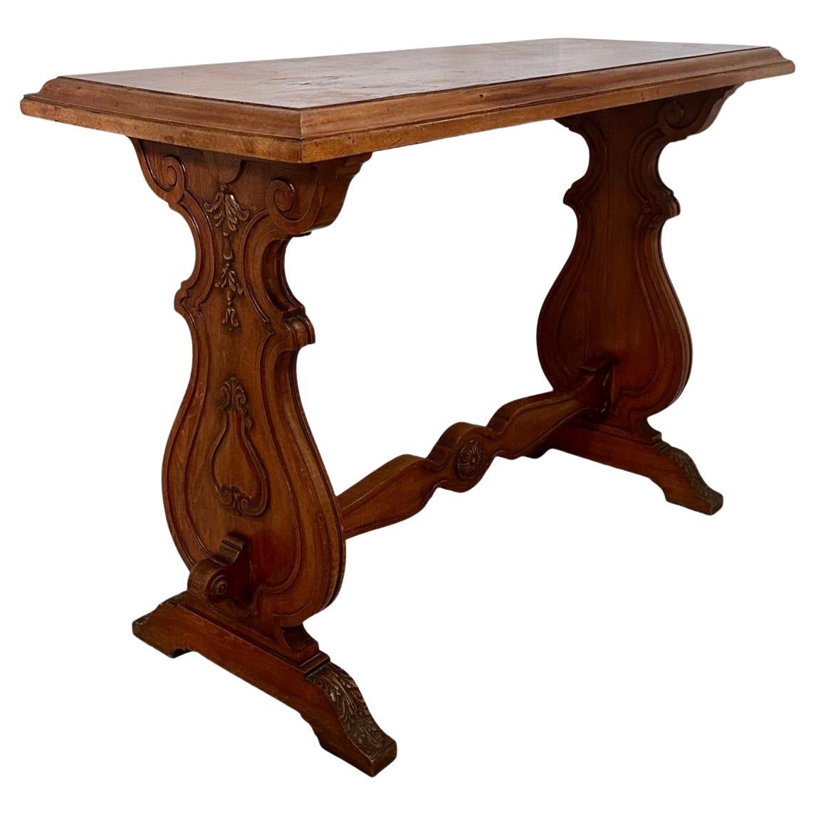 Spanish Wood Console