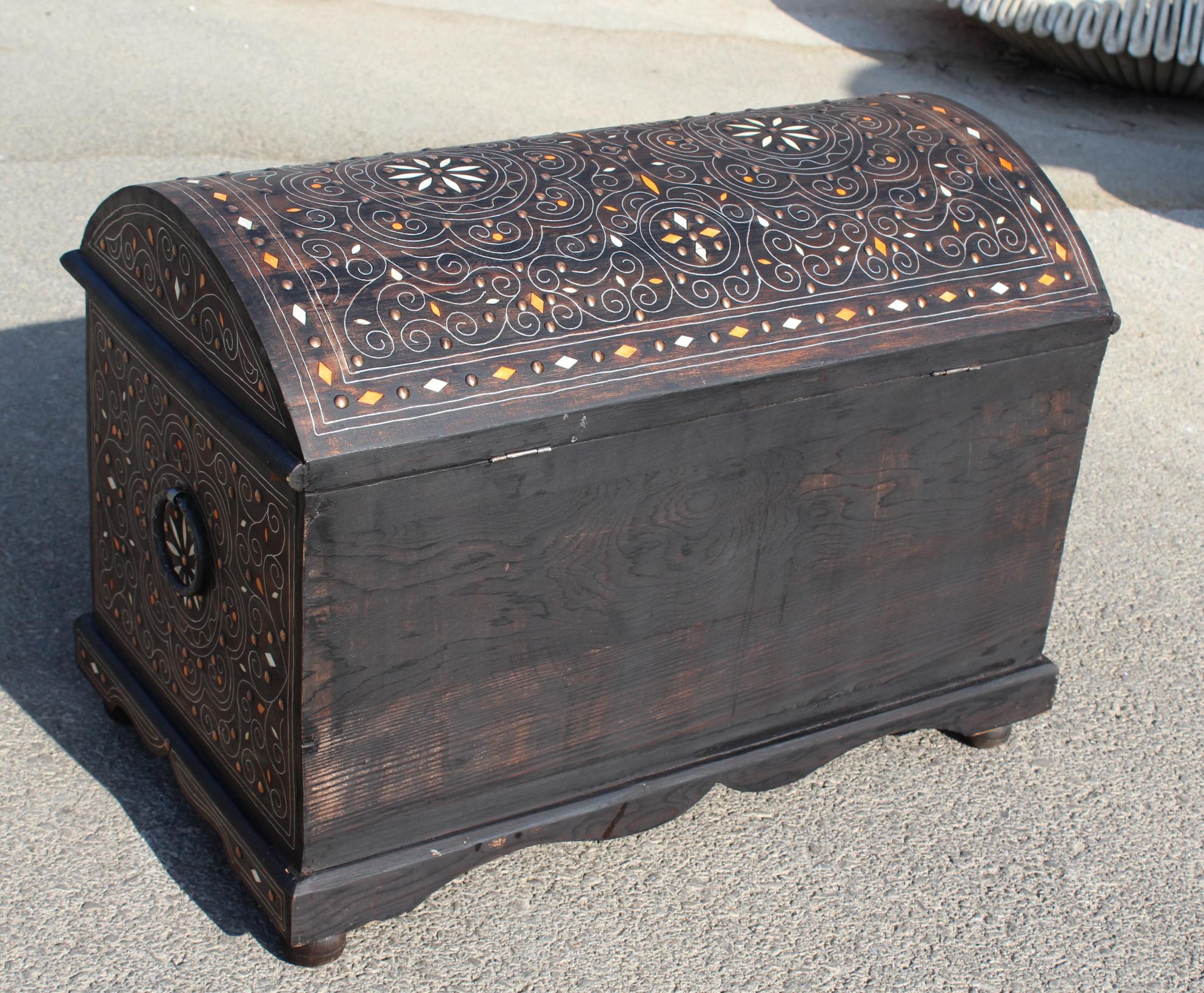 decorative wooden chest