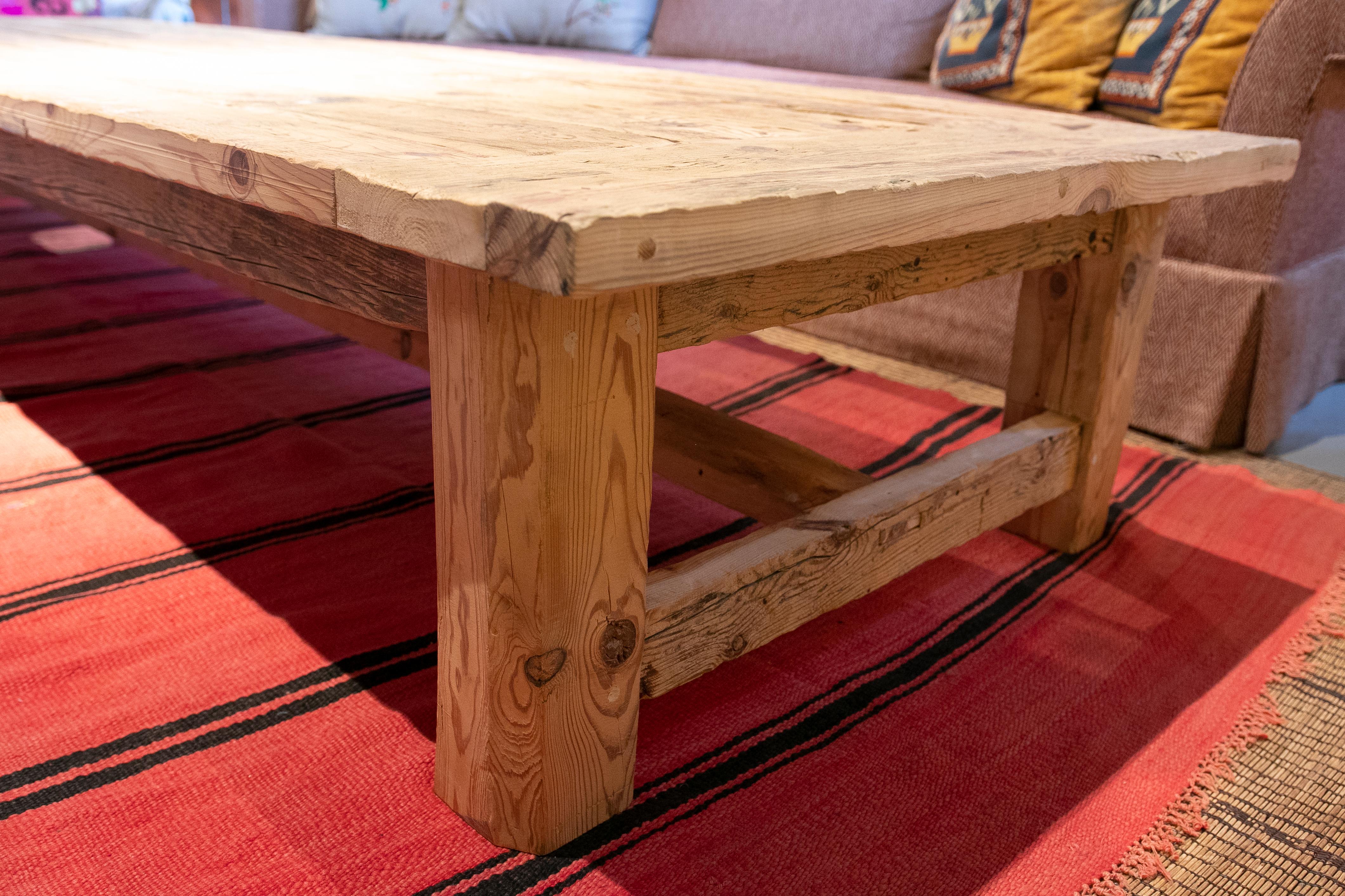 Spanish Wooden Coffee Table 4