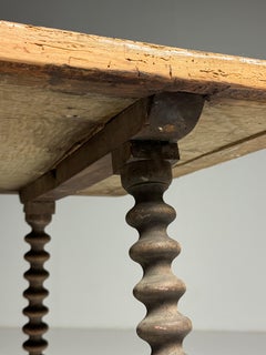 Spanish writing table early 20th century