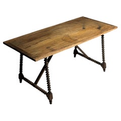 Spanish writing table early 20th century