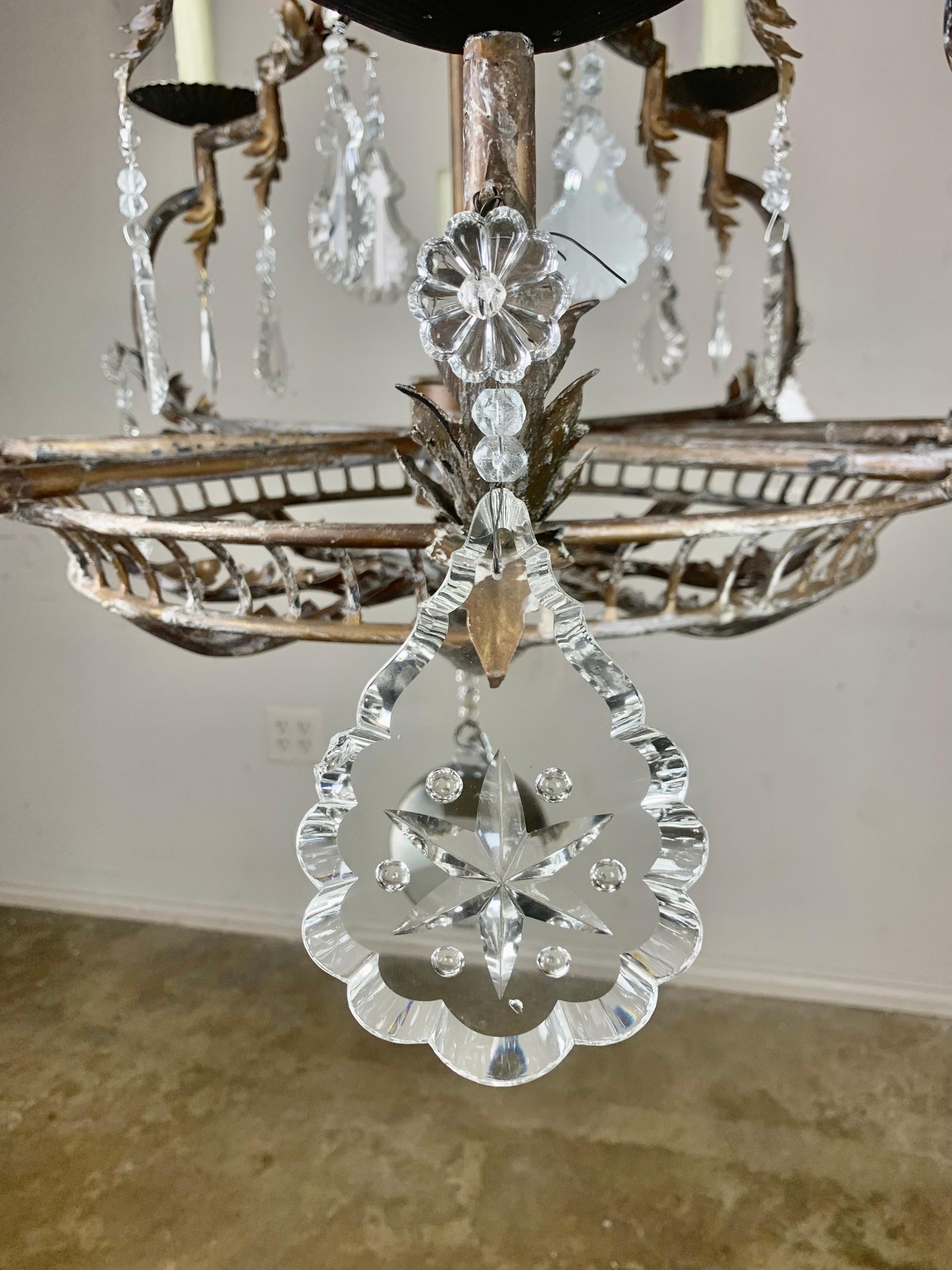 spanish chandelier