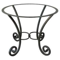 Spanish Wrought Iron Dining Table Pedestal Base Indoor or Outdoor