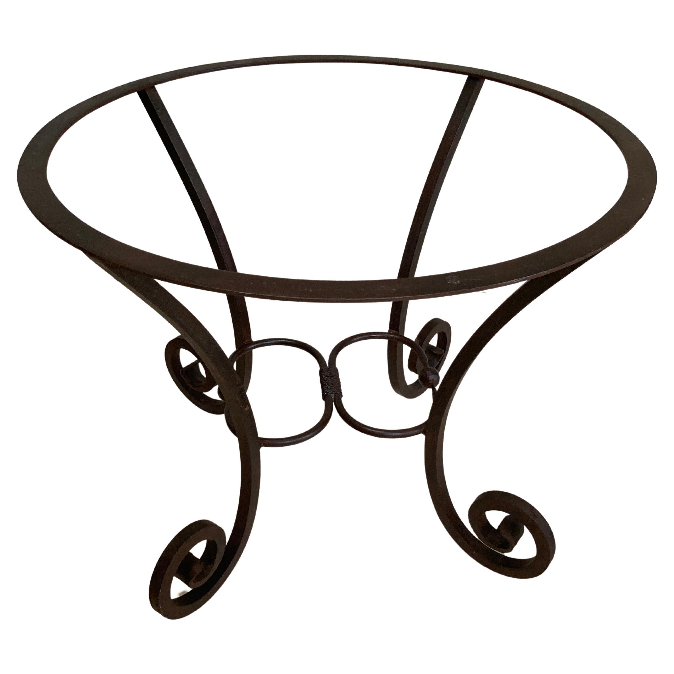 Garden Or Dinning Armchairs in Black Wrought Iron. Indoor and Outdoor