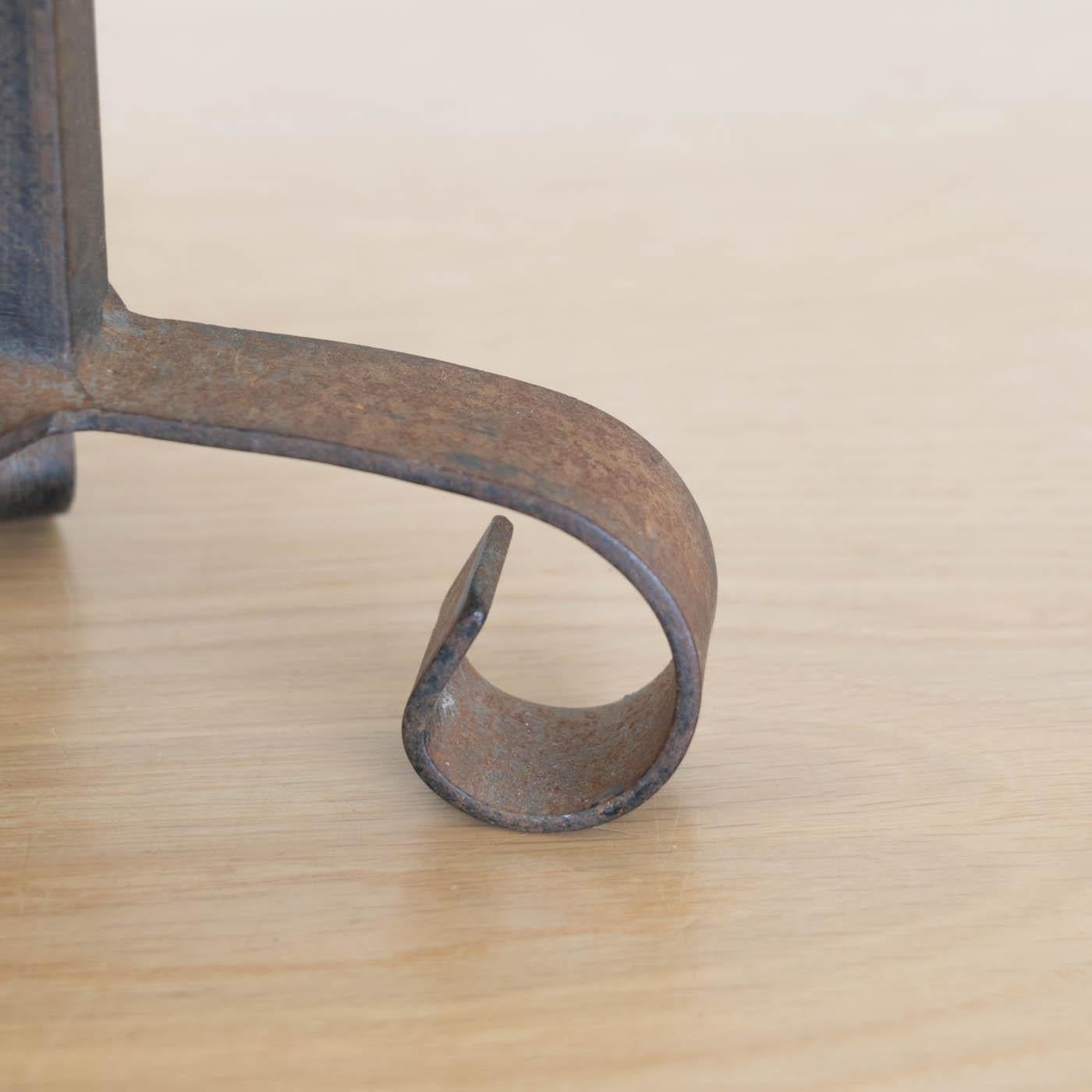 Spanish Wrought Iron Table Lamp 2
