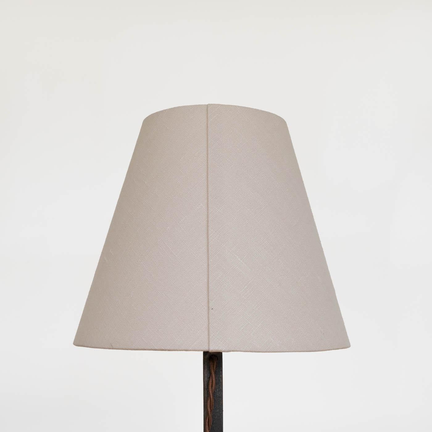 Spanish Wrought Iron Table Lamp 3