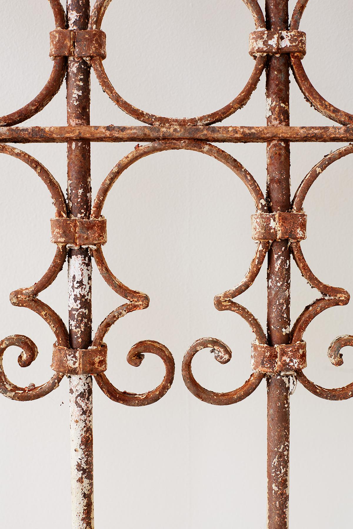 Spanish Wrought Iron Window Grill or Gate 4
