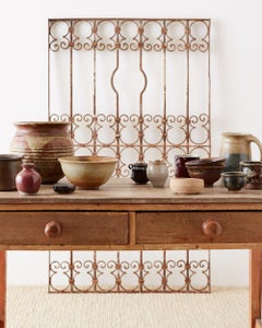 Spanish Wrought Iron Window Grill or Gate