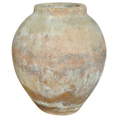 Spansh 19th Century Terracotta Pot