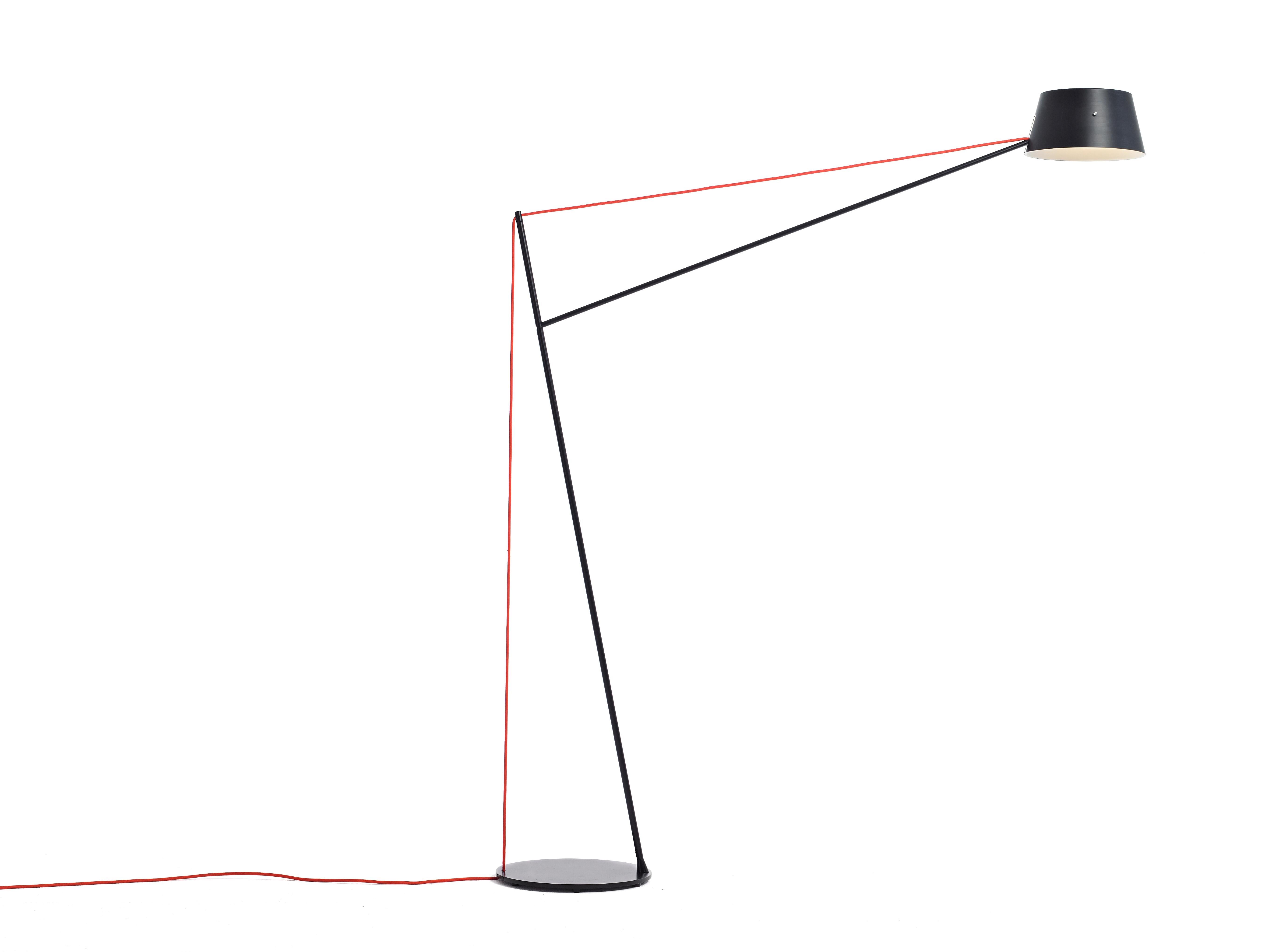 Post-Modern Spar Floor Lamp by Resident For Sale