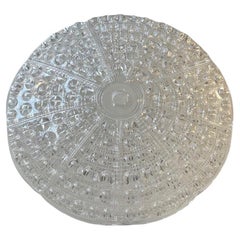 Spare Crystal Shade for Carl Fagerlund, Orrefors Flush Mount, 1960s