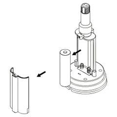 Sparte Teile: Battery für Como SC53, Porzellan-Tischlampe von Space Copenhagen - &T