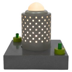Lámpara de mesa «Spargi», diseñada por Matteo Thun y Andrea Lera para Bieffeplast, década de los 80