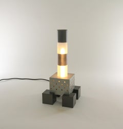 Spargiotto Table Lamp by Matteo Thun with Andrea Lera for Bieffeplast, 1980s