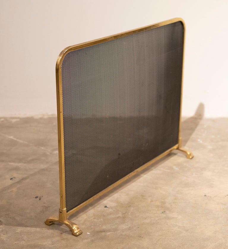 Spark Arresting Screen for Iron and Bronze Chimneys For Sale at 1stDibs