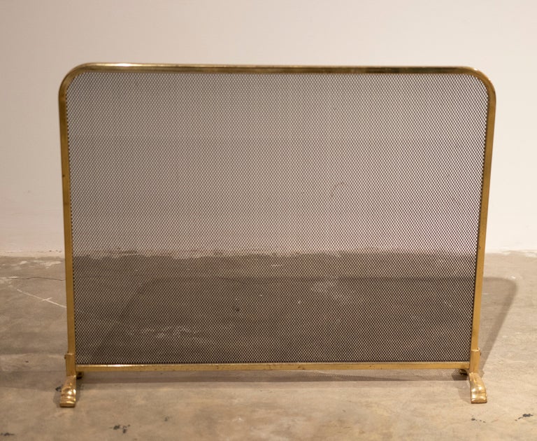 Spark Arresting Screen for Iron and Bronze Chimneys For Sale at 1stDibs