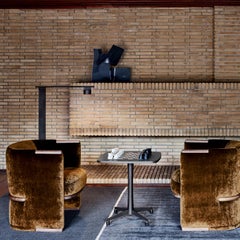 Spark Ash Wood With Inlay Chess Table