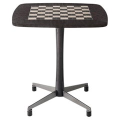 Spark Ash Wood With Inlay Chess Table