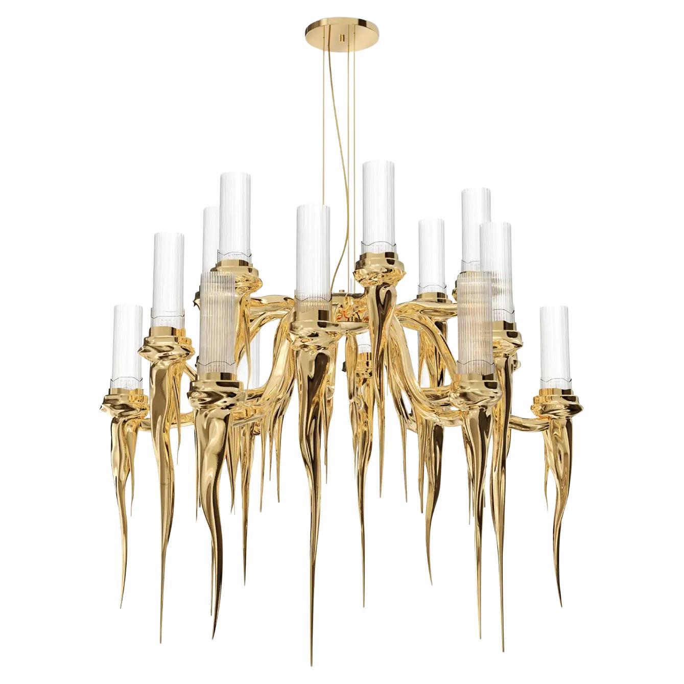 Spark Chandelier