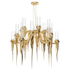 Spark Chandelier