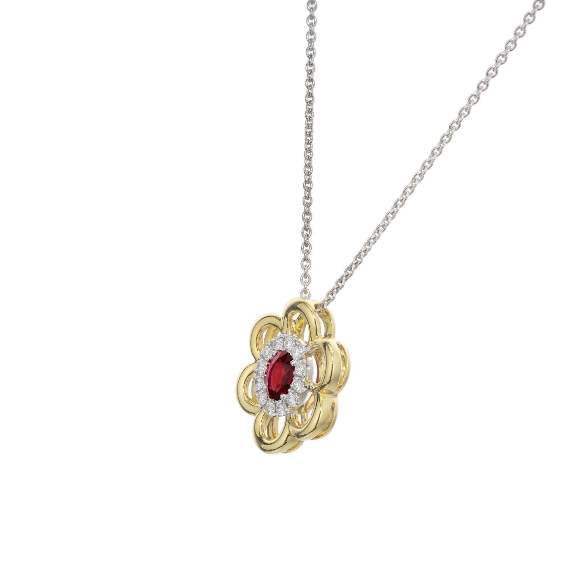 ruby diamond necklaces