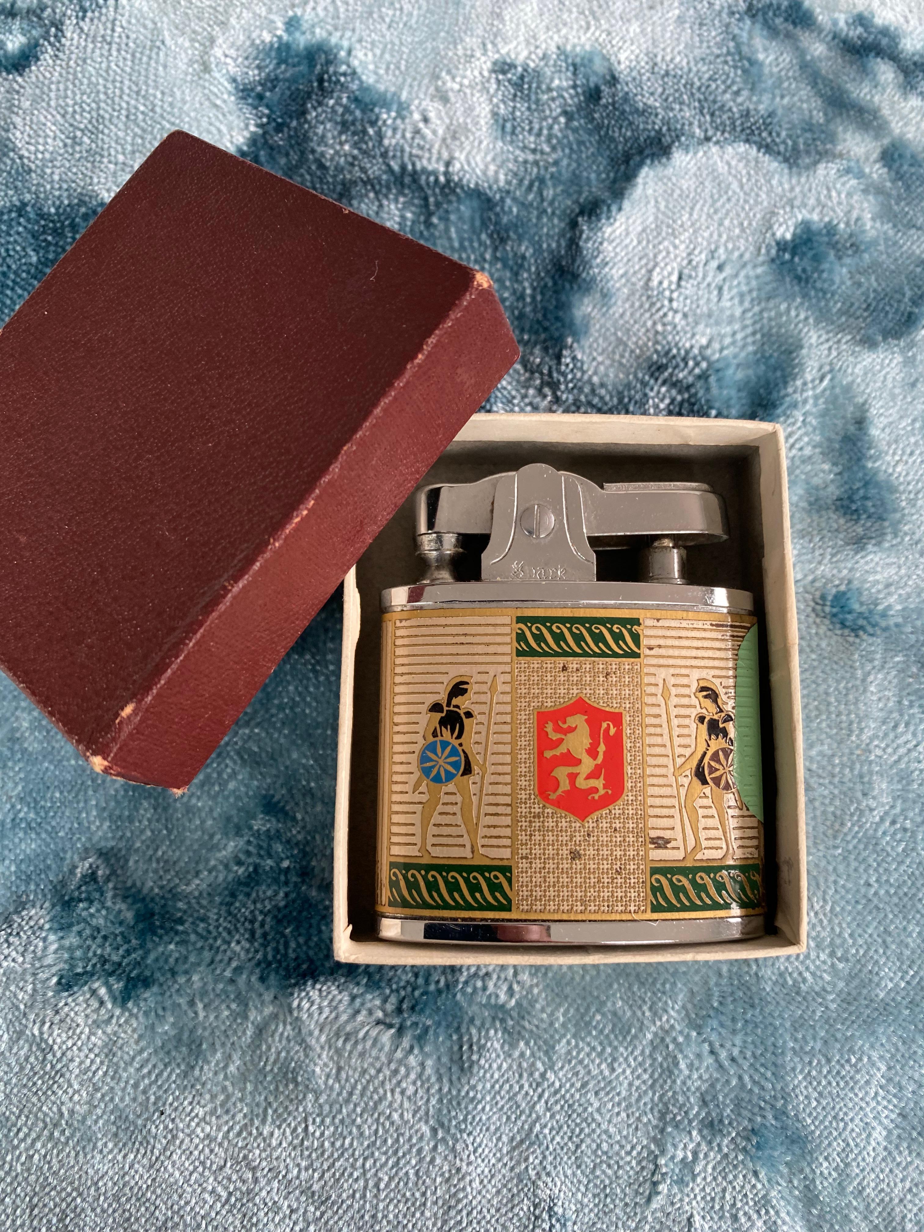 Art Deco Spark Japanese Tourist Pop Lighter