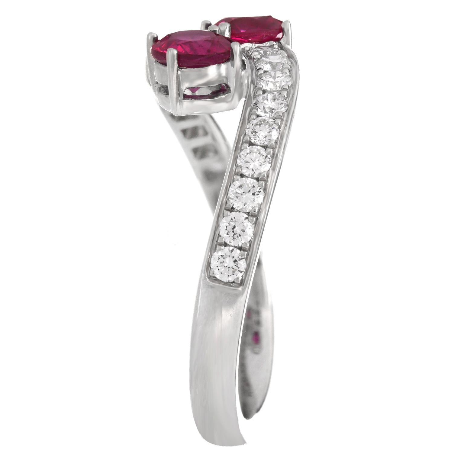 Spark Ruby and Diamond Ring 5