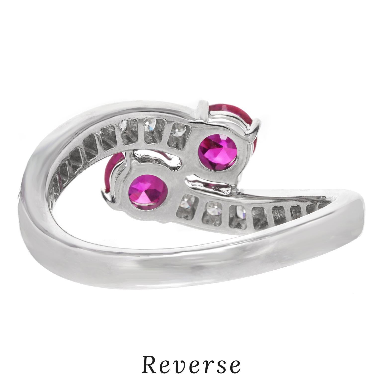 Spark Ruby and Diamond Ring 4
