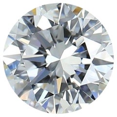 Sparking 1 Pc Flawless Natural Diamond with 0.54 Ct Round D IF IGI Certificate