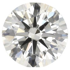 Sparking 1 pc Natural Diamond 1.00 ct  Round - I - VVS1 IGI Certificate