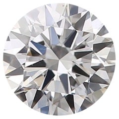 Sparking 1 pc Natural Diamond with 0.90 ct Round I VVS1 GIA Certificate