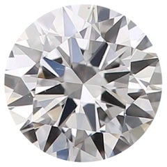 Chispeante 1 ud. Diamante Natural con 0,90 ct Redondo I VVS1 Certificado GIA