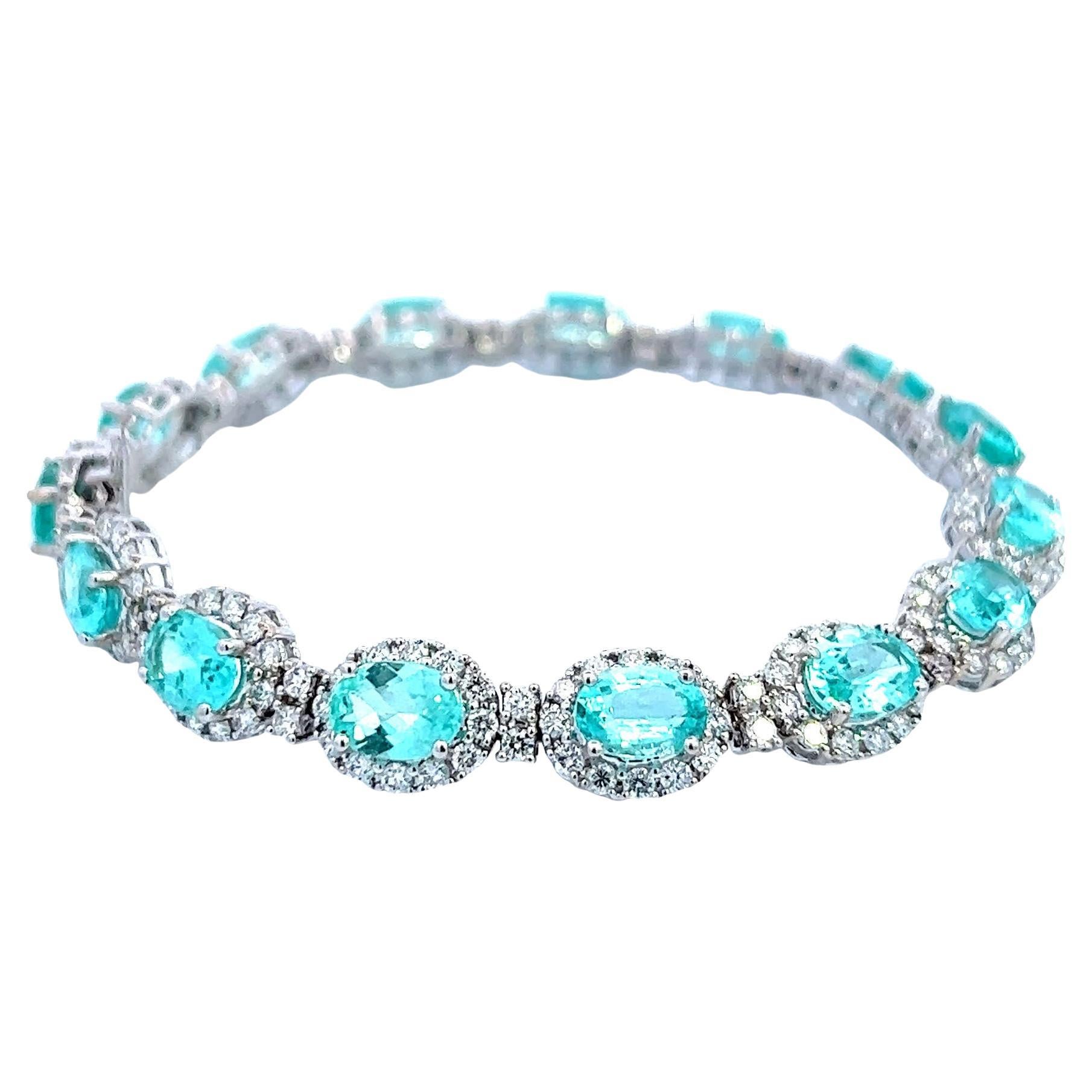 Bracelet scintillant et brillant