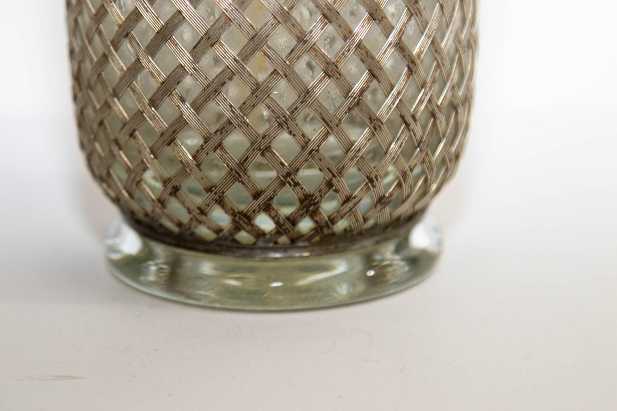 Sparklest Makers London Sifón inglés de metal gris y cristal, 1930 en venta 5