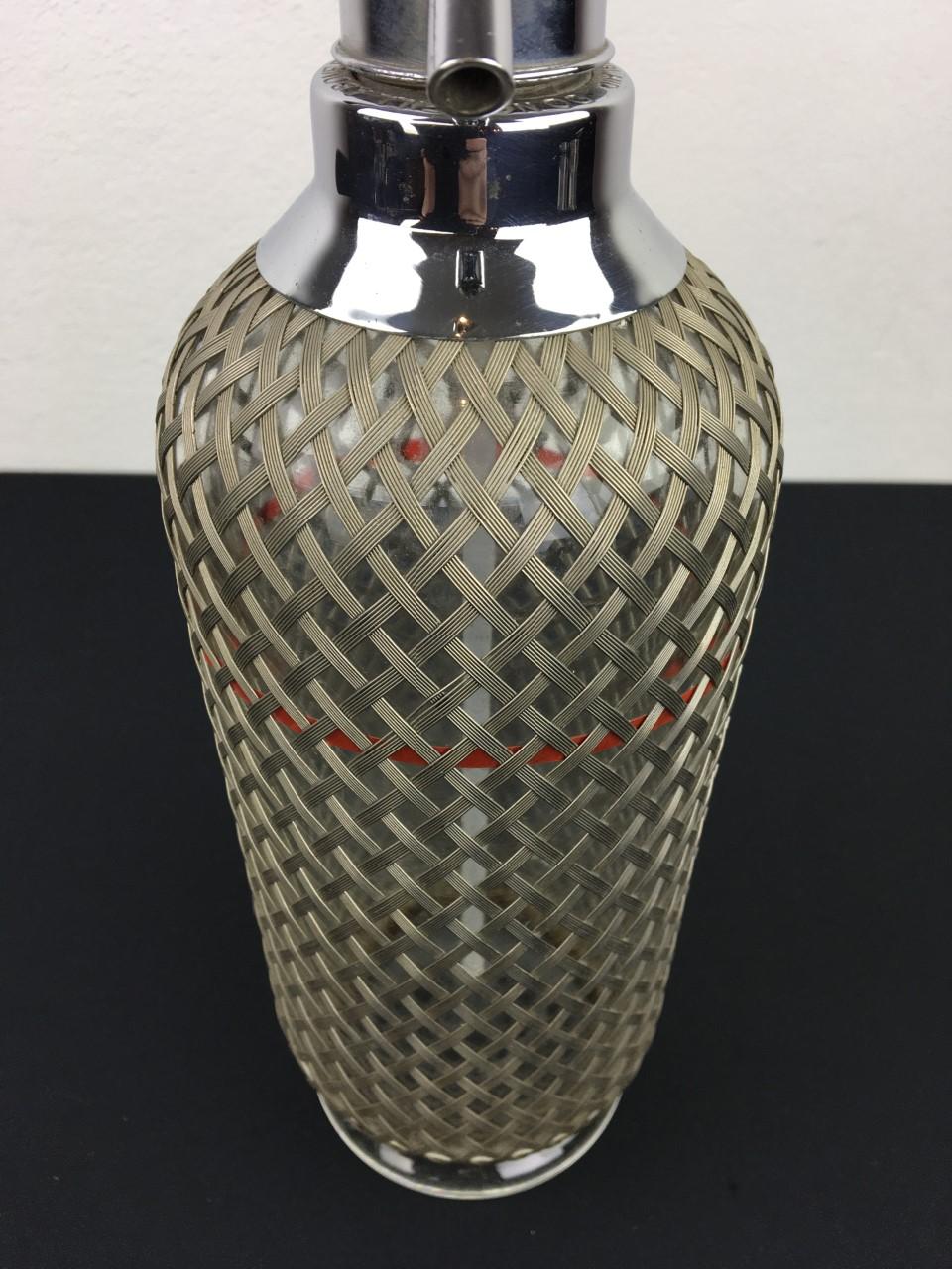 sparklets soda syphon