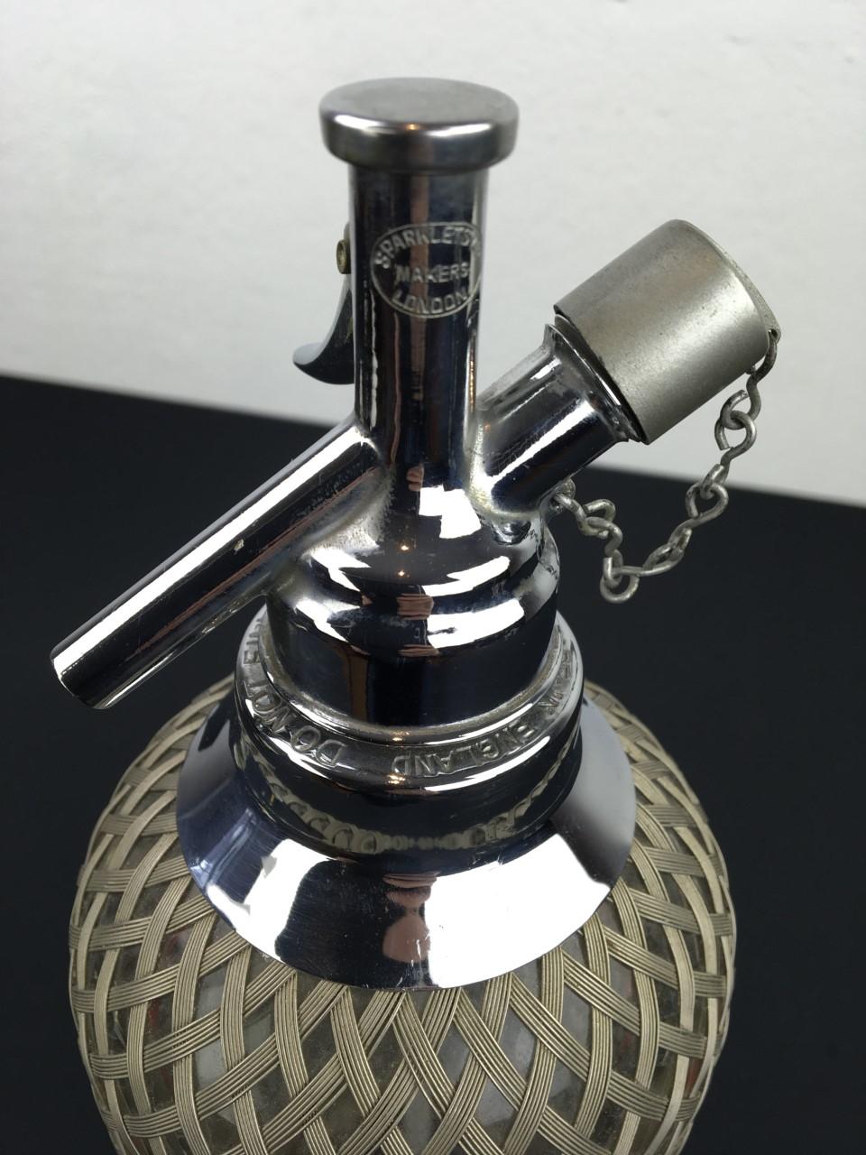 sparklets seltzer bottle