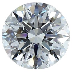 Sparkling 0.55 carat Round Brilliant Cut Natural Diamond