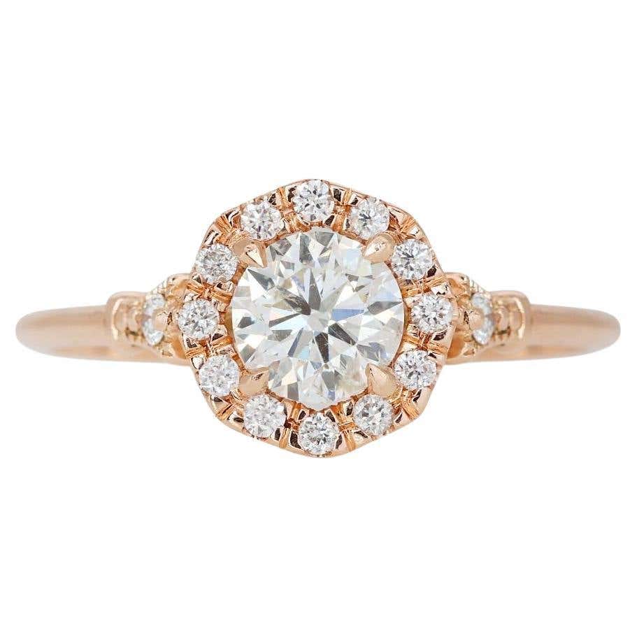 Pave Roses Rose Cut Diamond In Pave Setting - 1,033 For Sale on 1stDibs | rose cut ...