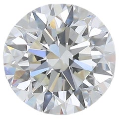 Sparkling 0.70 carat Round Cut Brilliant Diamond