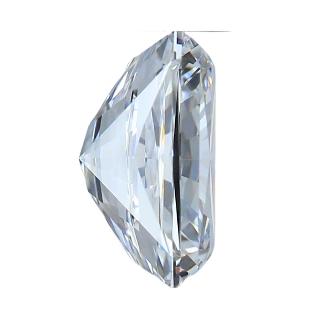 Sparkling 0.91ct Ideal Cut Diamond - GIA Certified  In New Condition For Sale In רמת גן, IL