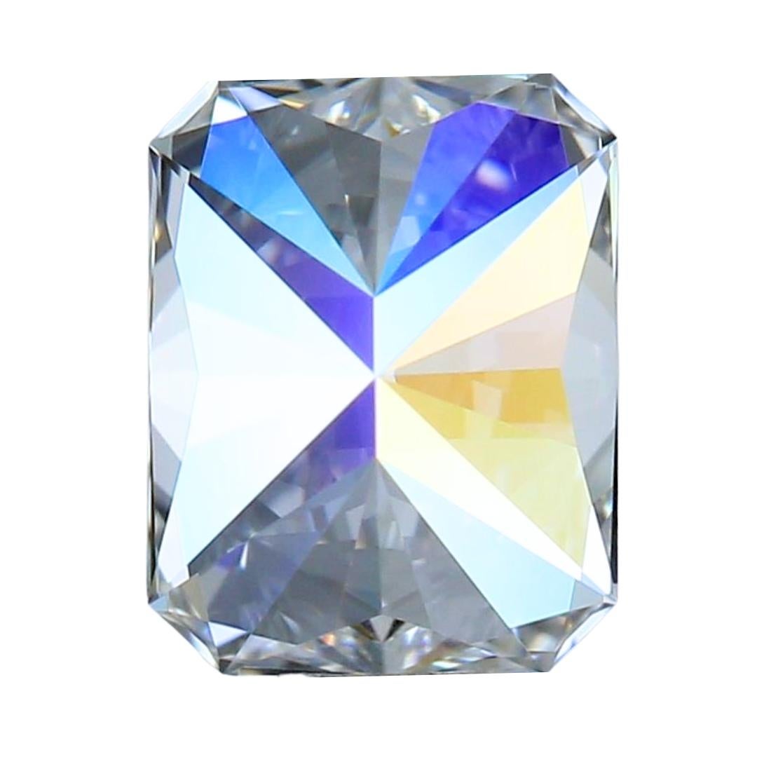 Diamant étincelant de 0,91 carat de taille idéale, certifié GIA  Pour femmes en vente