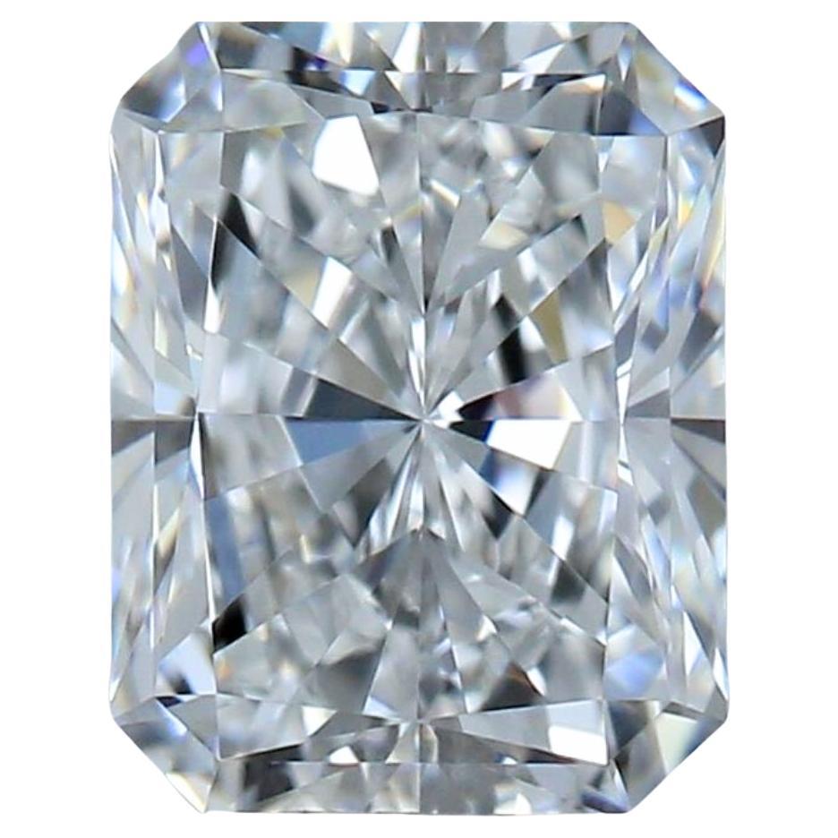 Diamant étincelant de 0,91 carat de taille idéale, certifié GIA  en vente