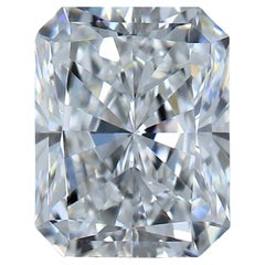 Diamant étincelant de 0,91 carat de taille idéale, certifié GIA 