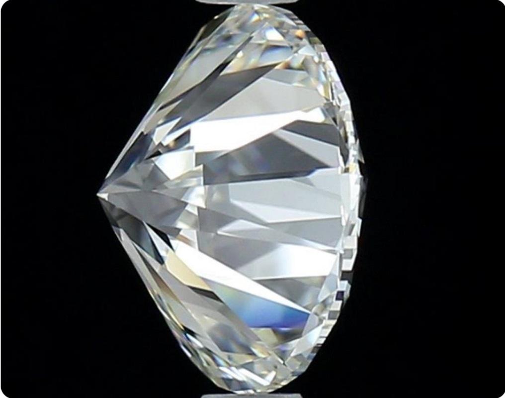 Diamante brillante de 1 pieza con certificado GIA de diamante natural de 0,93 ct en venta 5