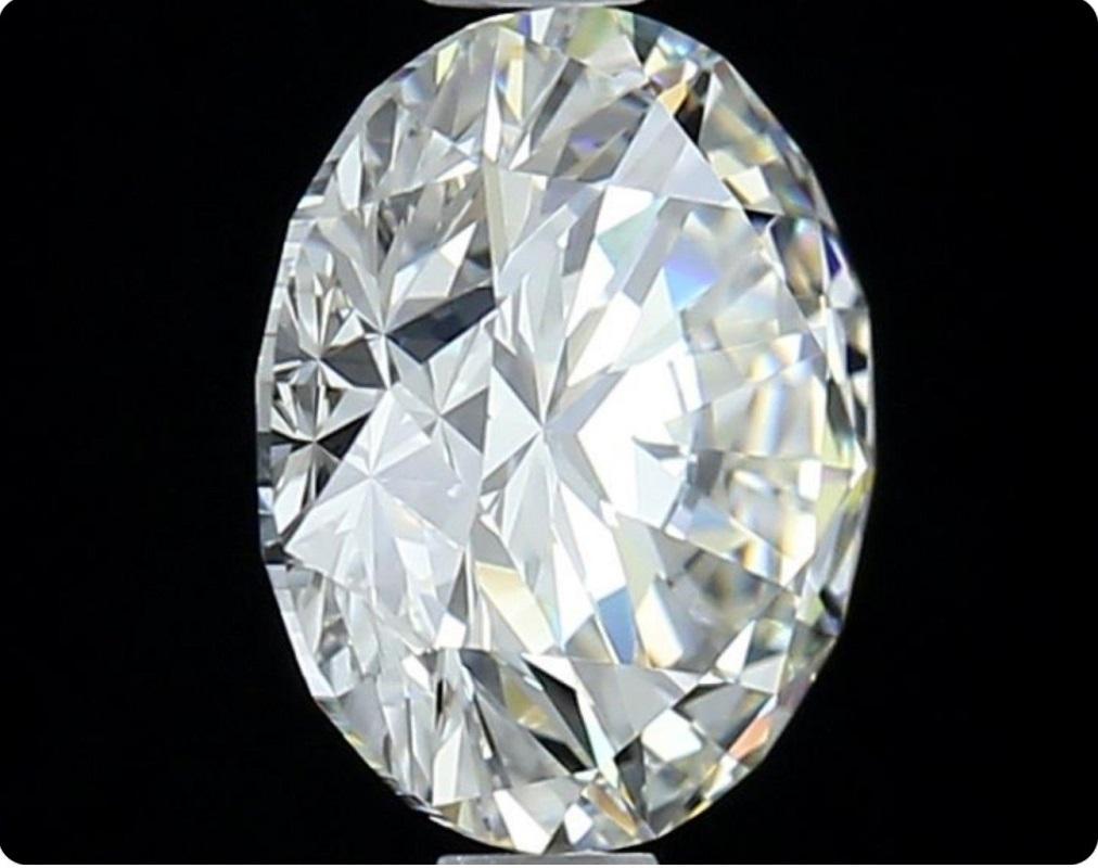 Femenino o masculino Diamante brillante de 1 pieza con certificado GIA de diamante natural de 0,93 ct en venta