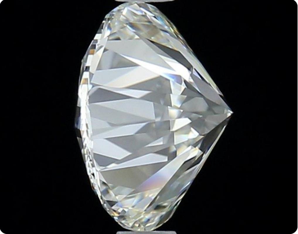 Diamante brillante de 1 pieza con certificado GIA de diamante natural de 0,93 ct en venta 4