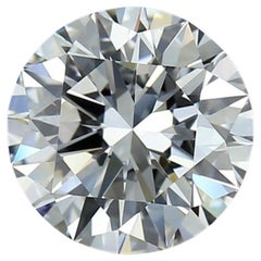 1 carat de diamants étincelants avec certificat GIA de 0,93 carat