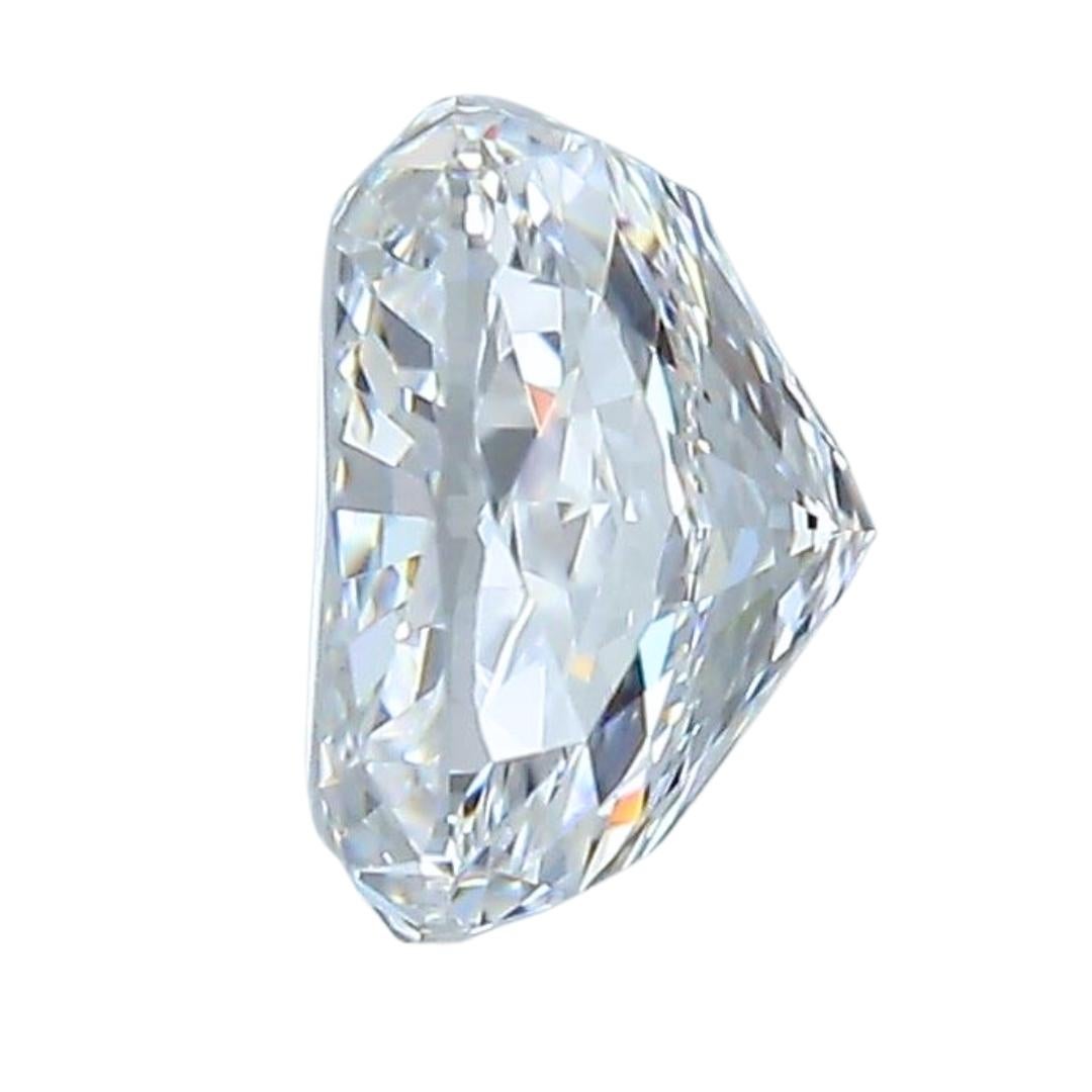 Sparkling 1 pc Ideal Cut Natural Diamond w/1.24 ct - GIA Certified In New Condition For Sale In רמת גן, IL