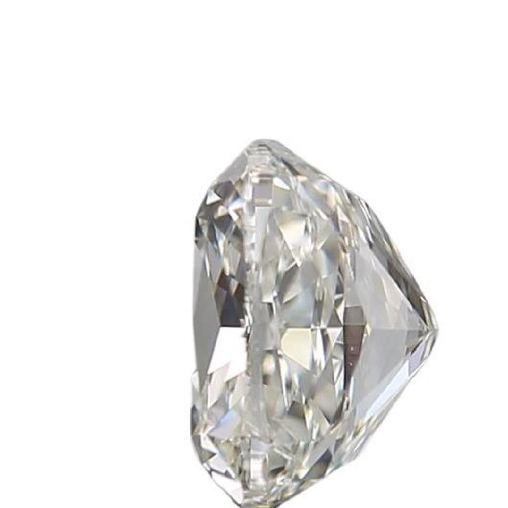 1 Sparkling natural cushion modified cut diamond in a 0.75 carat J SI1 with excellent cut. This diamond comes with GIA Certificate and laser inscription number.

SKU: PT-1165
GIA 1448467377
