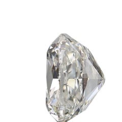Sparkling 1 pc Natural Diamond 0.75 ct  Cushion  J SI1 GIA Certificate